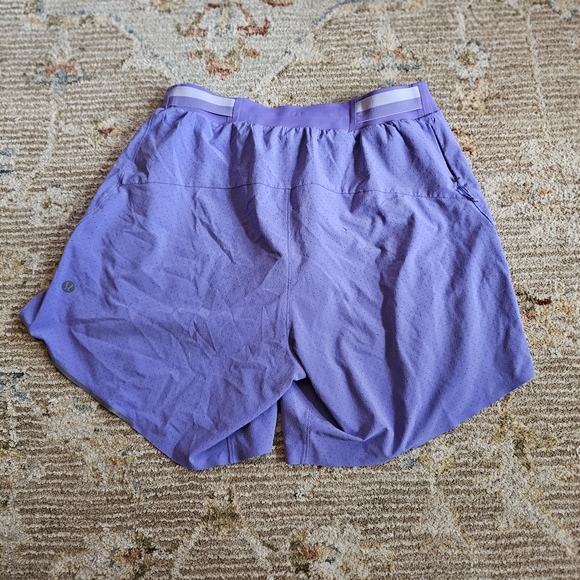 Lululemon Fast And Free Men's Short Size Small In Great Condition - Picture 3 of 4